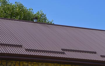 typical Tilgate Forest Row corrugated roof uses
