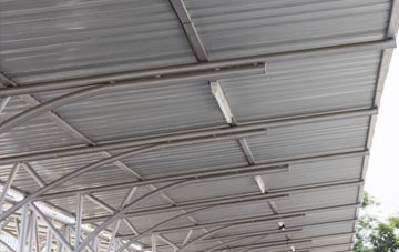 installing Tilgate Forest Row metal roofing